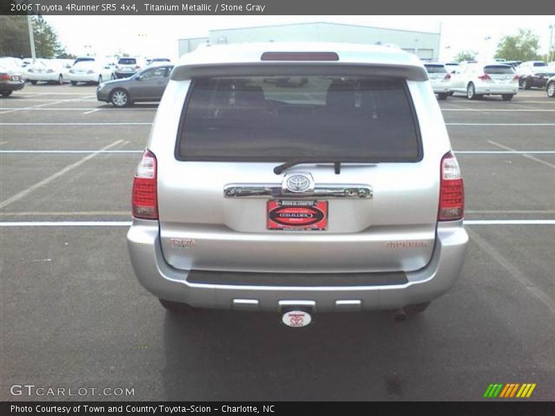 Titanium Metallic / Stone Gray 2006 Toyota 4Runner SR5 4x4