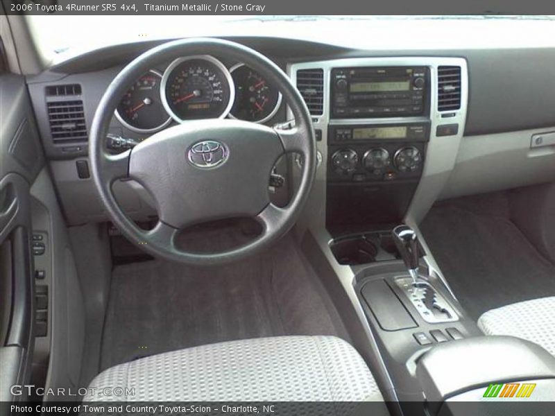Titanium Metallic / Stone Gray 2006 Toyota 4Runner SR5 4x4