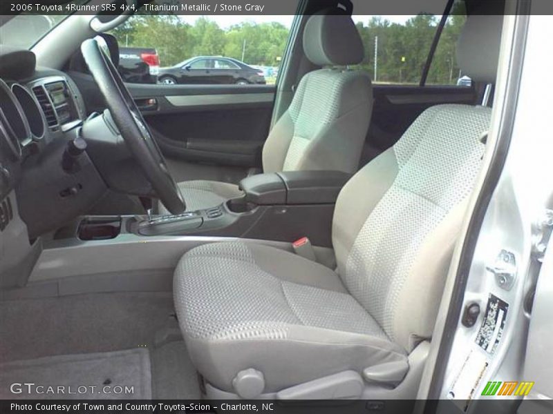 Titanium Metallic / Stone Gray 2006 Toyota 4Runner SR5 4x4