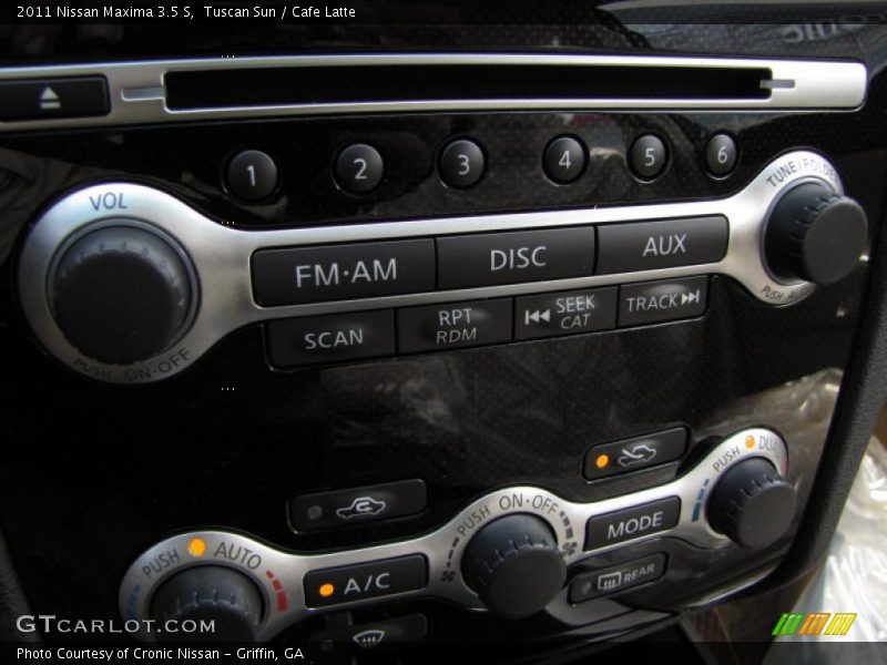 Tuscan Sun / Cafe Latte 2011 Nissan Maxima 3.5 S