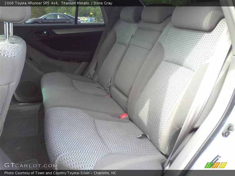 Titanium Metallic / Stone Gray 2006 Toyota 4Runner SR5 4x4