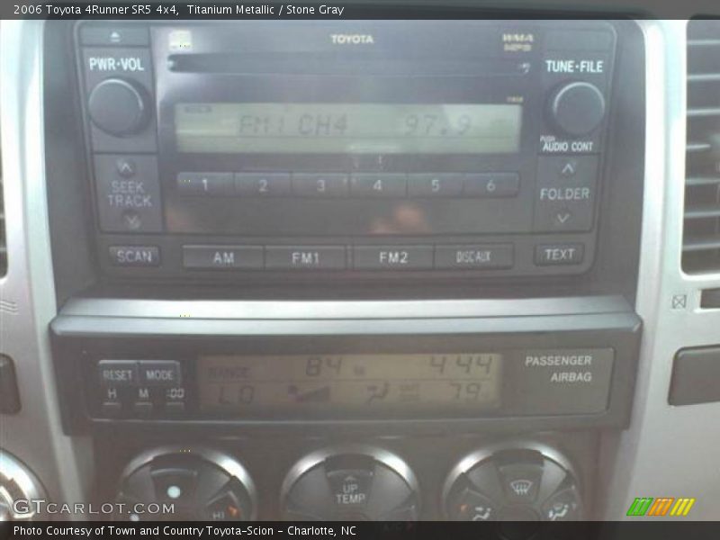 Titanium Metallic / Stone Gray 2006 Toyota 4Runner SR5 4x4