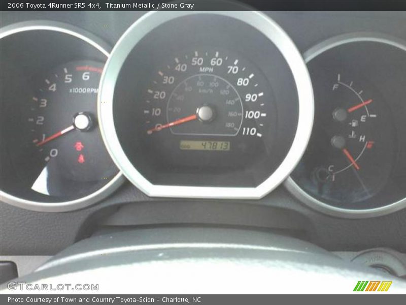 Titanium Metallic / Stone Gray 2006 Toyota 4Runner SR5 4x4