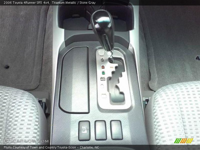 Titanium Metallic / Stone Gray 2006 Toyota 4Runner SR5 4x4