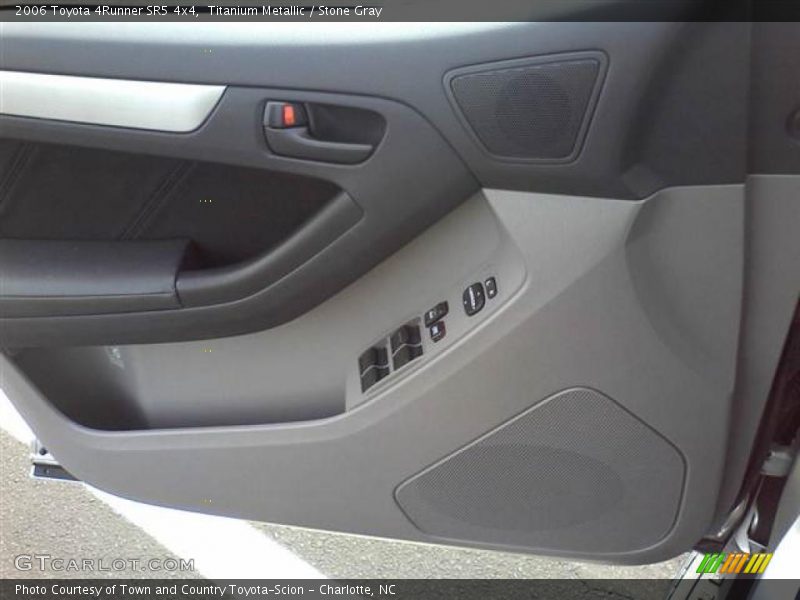 Titanium Metallic / Stone Gray 2006 Toyota 4Runner SR5 4x4