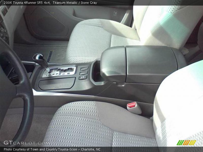 Titanium Metallic / Stone Gray 2006 Toyota 4Runner SR5 4x4