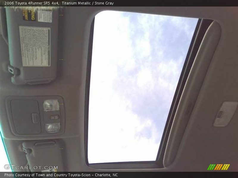 Titanium Metallic / Stone Gray 2006 Toyota 4Runner SR5 4x4