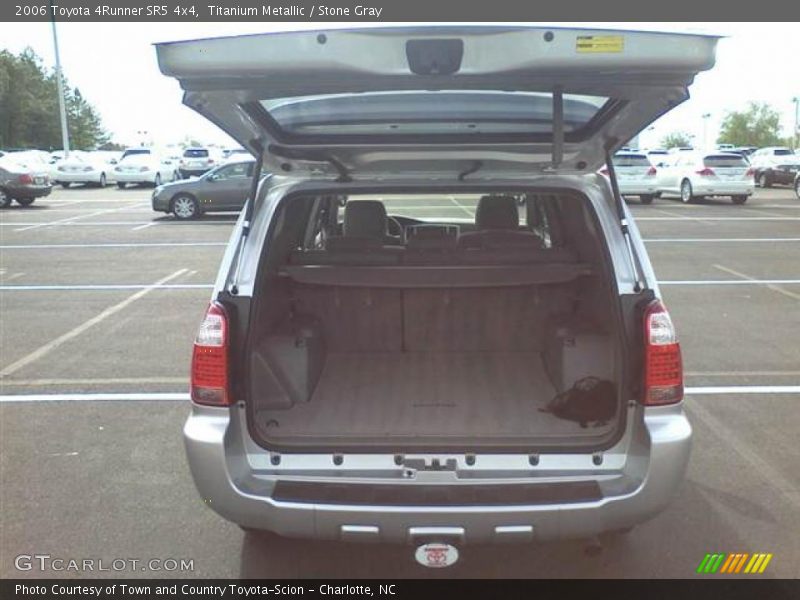Titanium Metallic / Stone Gray 2006 Toyota 4Runner SR5 4x4