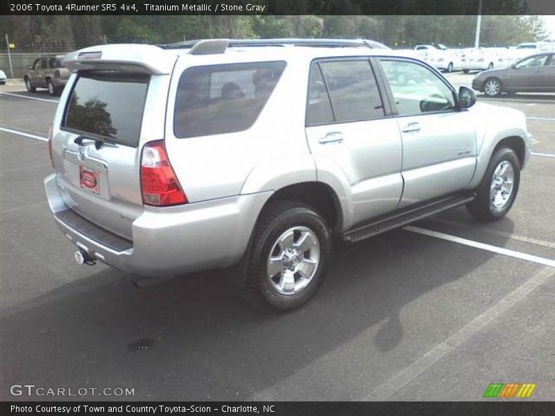 Titanium Metallic / Stone Gray 2006 Toyota 4Runner SR5 4x4