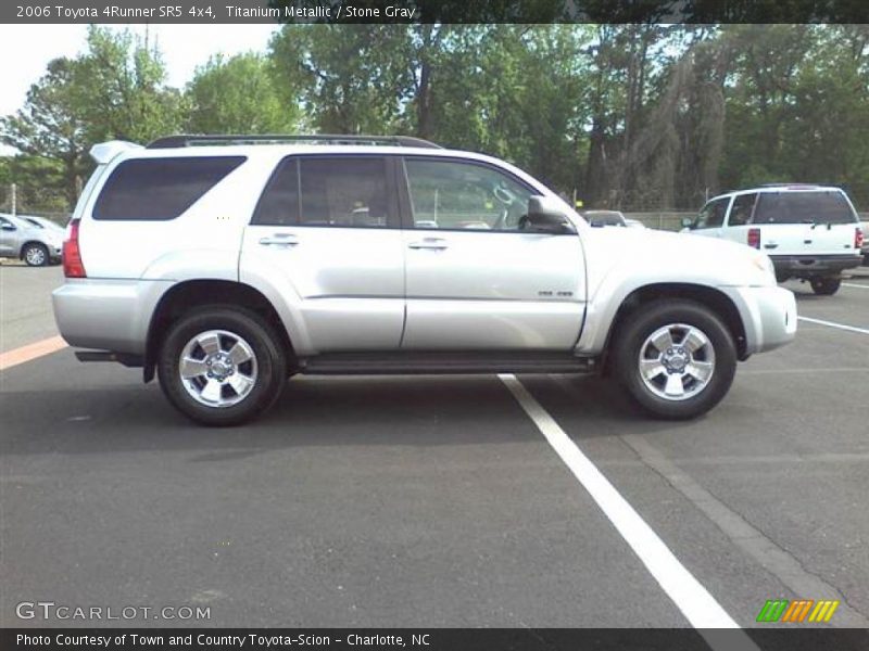 Titanium Metallic / Stone Gray 2006 Toyota 4Runner SR5 4x4