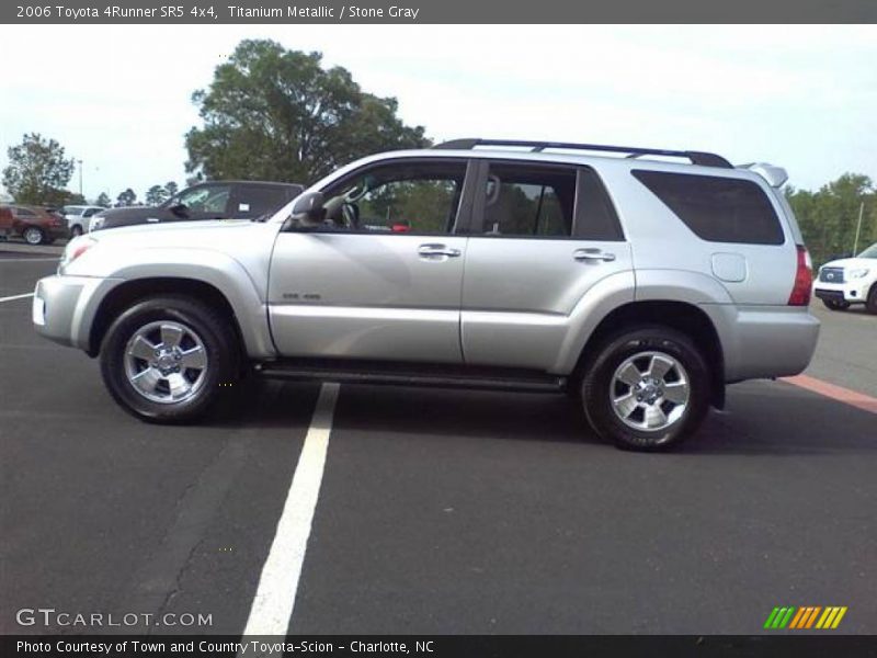 Titanium Metallic / Stone Gray 2006 Toyota 4Runner SR5 4x4
