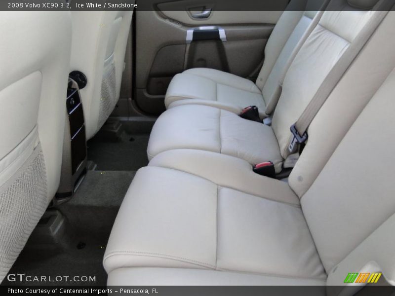 Ice White / Sandstone 2008 Volvo XC90 3.2