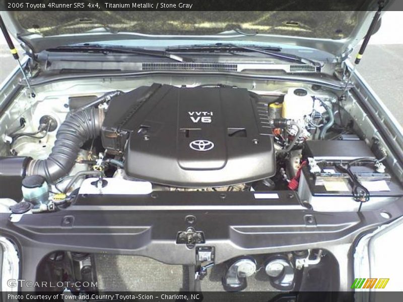 Titanium Metallic / Stone Gray 2006 Toyota 4Runner SR5 4x4