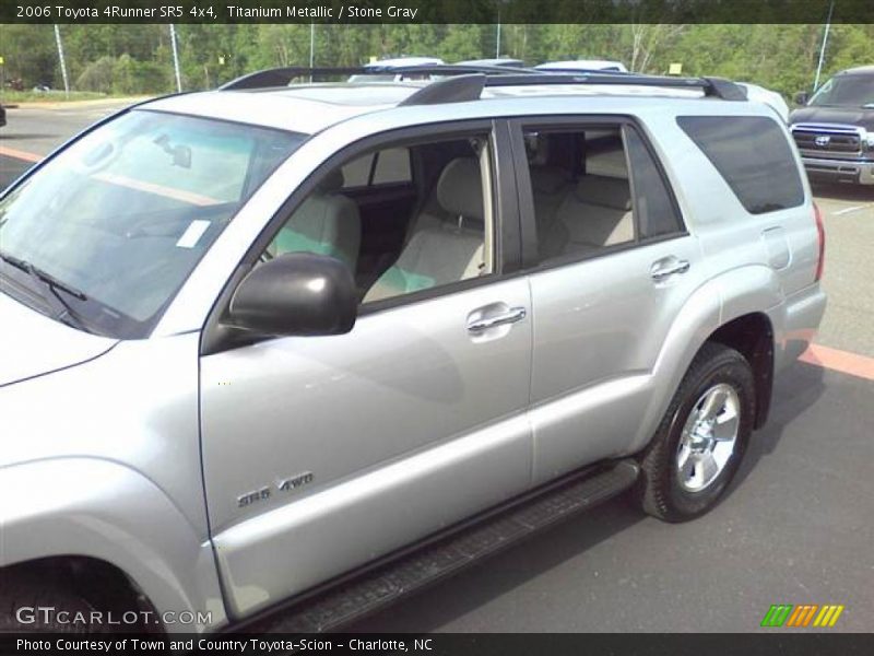 Titanium Metallic / Stone Gray 2006 Toyota 4Runner SR5 4x4