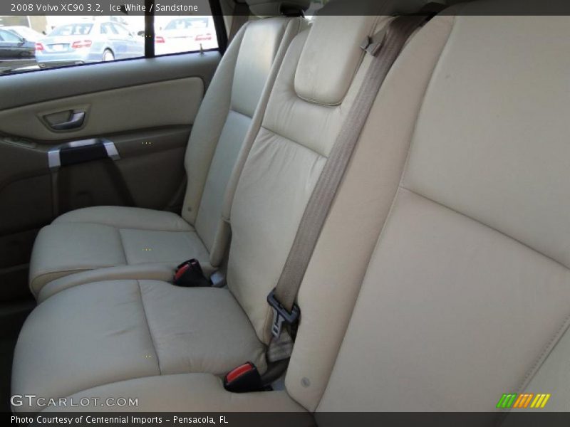 Ice White / Sandstone 2008 Volvo XC90 3.2