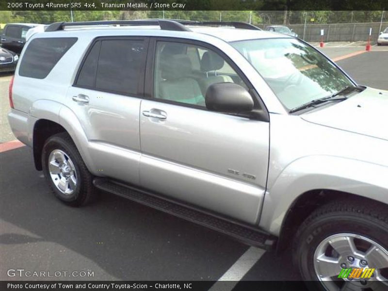 Titanium Metallic / Stone Gray 2006 Toyota 4Runner SR5 4x4