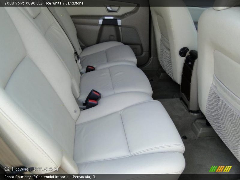 Ice White / Sandstone 2008 Volvo XC90 3.2