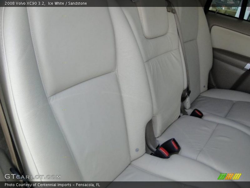 Ice White / Sandstone 2008 Volvo XC90 3.2