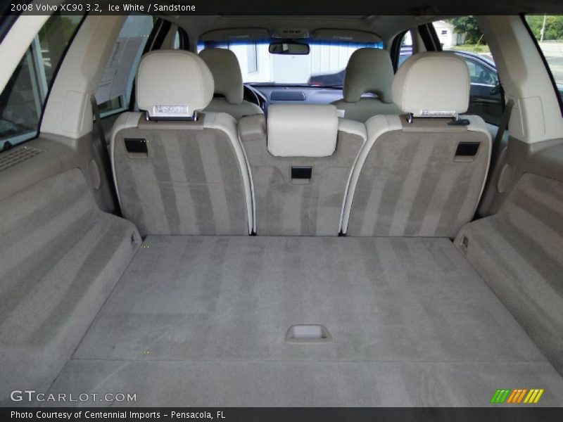 Ice White / Sandstone 2008 Volvo XC90 3.2