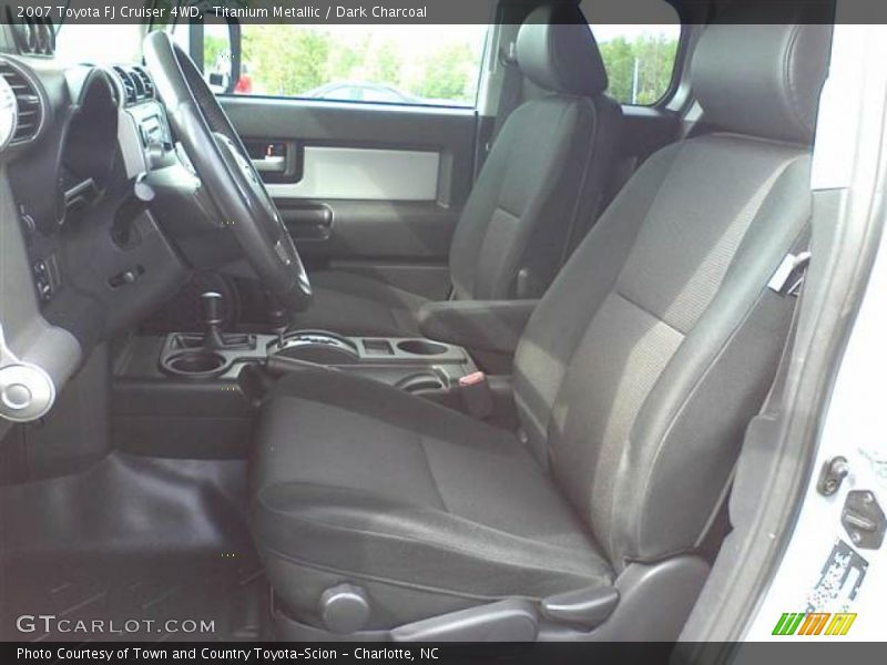 Titanium Metallic / Dark Charcoal 2007 Toyota FJ Cruiser 4WD