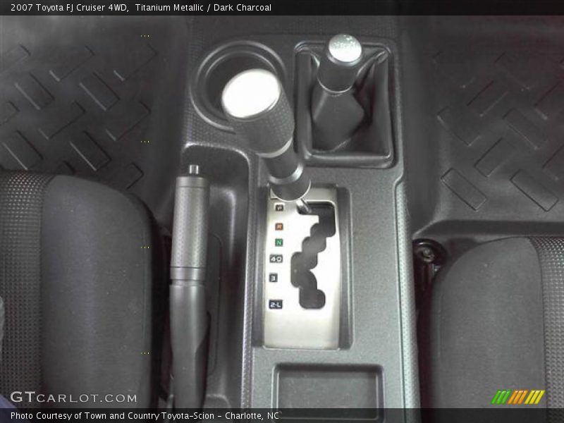 Titanium Metallic / Dark Charcoal 2007 Toyota FJ Cruiser 4WD