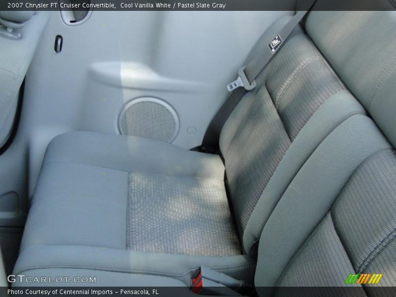 Cool Vanilla White / Pastel Slate Gray 2007 Chrysler PT Cruiser Convertible