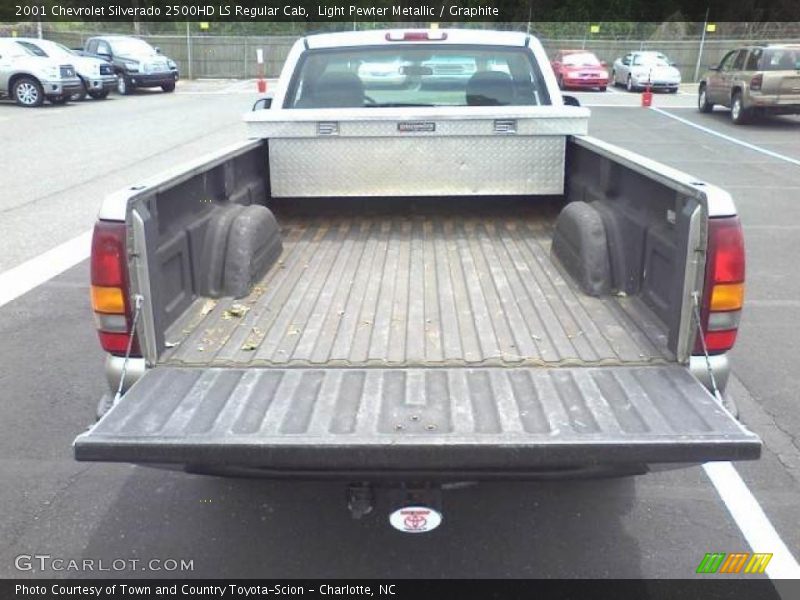 Light Pewter Metallic / Graphite 2001 Chevrolet Silverado 2500HD LS Regular Cab