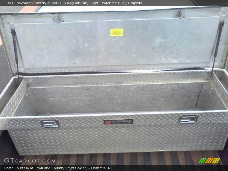 Light Pewter Metallic / Graphite 2001 Chevrolet Silverado 2500HD LS Regular Cab
