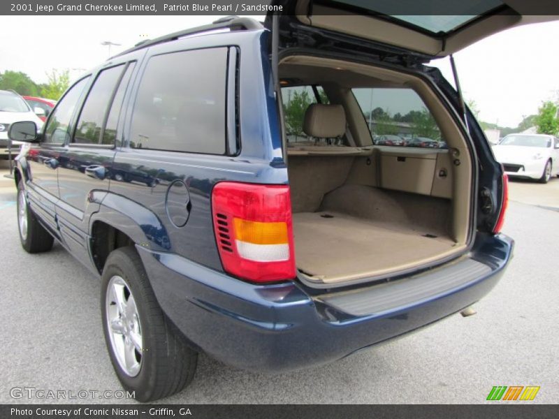  2001 Grand Cherokee Limited Trunk