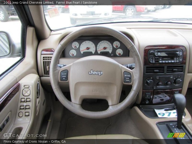  2001 Grand Cherokee Limited Steering Wheel
