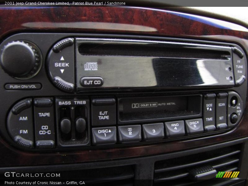 Controls of 2001 Grand Cherokee Limited