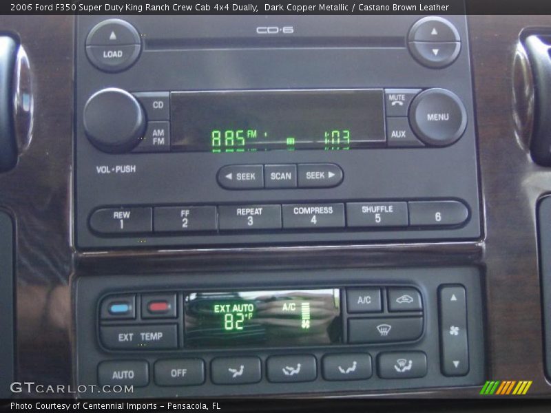 Controls of 2006 F350 Super Duty King Ranch Crew Cab 4x4 Dually