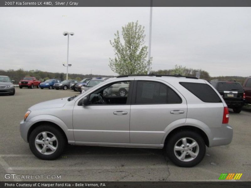  2007 Sorento LX 4WD Silver