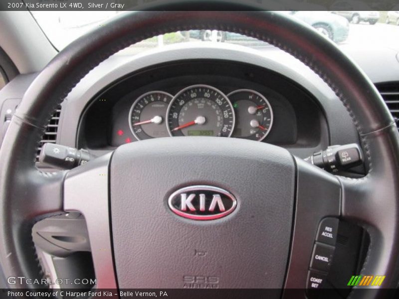  2007 Sorento LX 4WD Steering Wheel