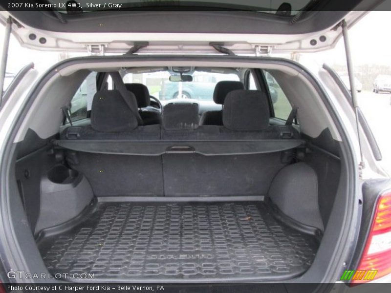 Silver / Gray 2007 Kia Sorento LX 4WD