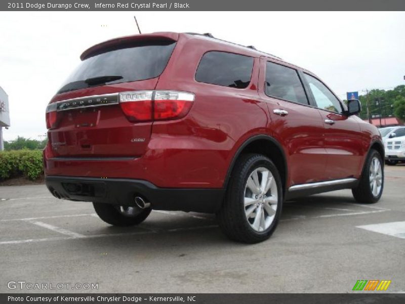  2011 Durango Crew Inferno Red Crystal Pearl