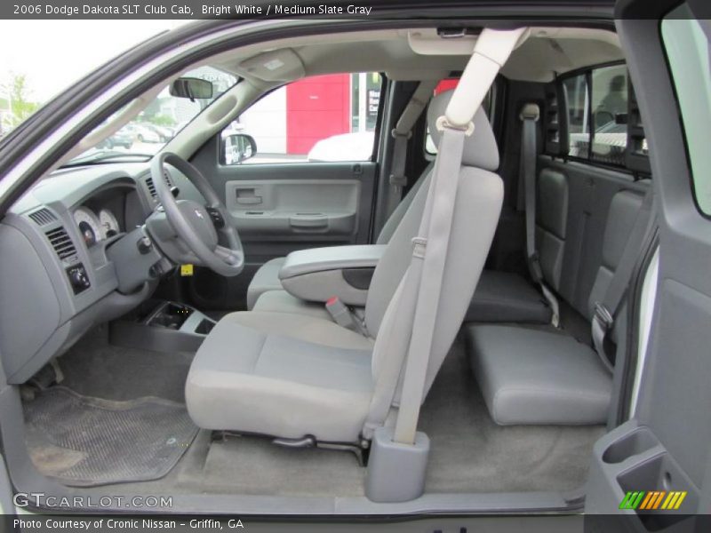  2006 Dakota SLT Club Cab Medium Slate Gray Interior