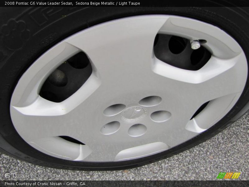 Sedona Beige Metallic / Light Taupe 2008 Pontiac G6 Value Leader Sedan
