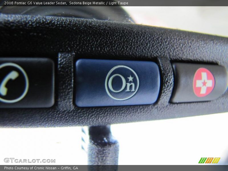 Sedona Beige Metallic / Light Taupe 2008 Pontiac G6 Value Leader Sedan