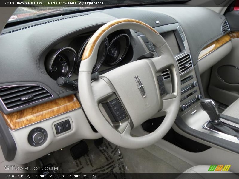 Red Candy Metallic / Light Stone 2010 Lincoln MKT FWD