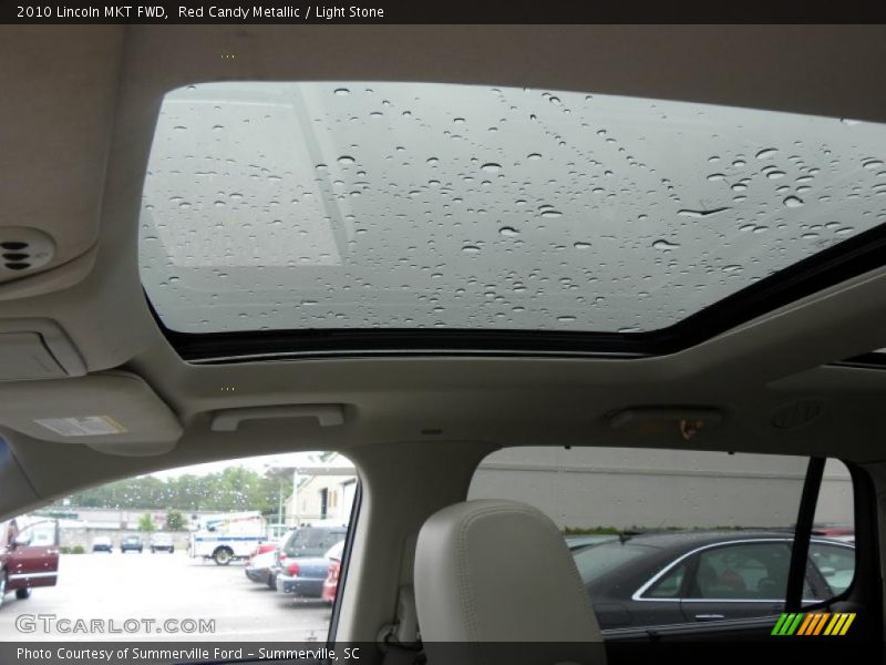 Red Candy Metallic / Light Stone 2010 Lincoln MKT FWD