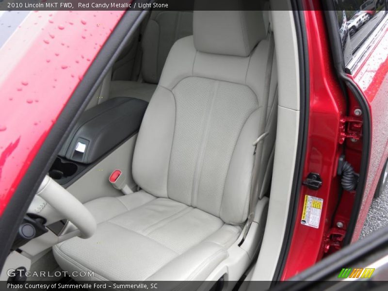 Red Candy Metallic / Light Stone 2010 Lincoln MKT FWD