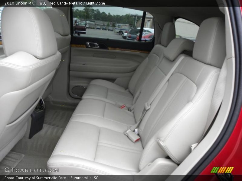 Red Candy Metallic / Light Stone 2010 Lincoln MKT FWD