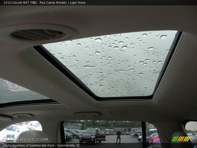 Red Candy Metallic / Light Stone 2010 Lincoln MKT FWD