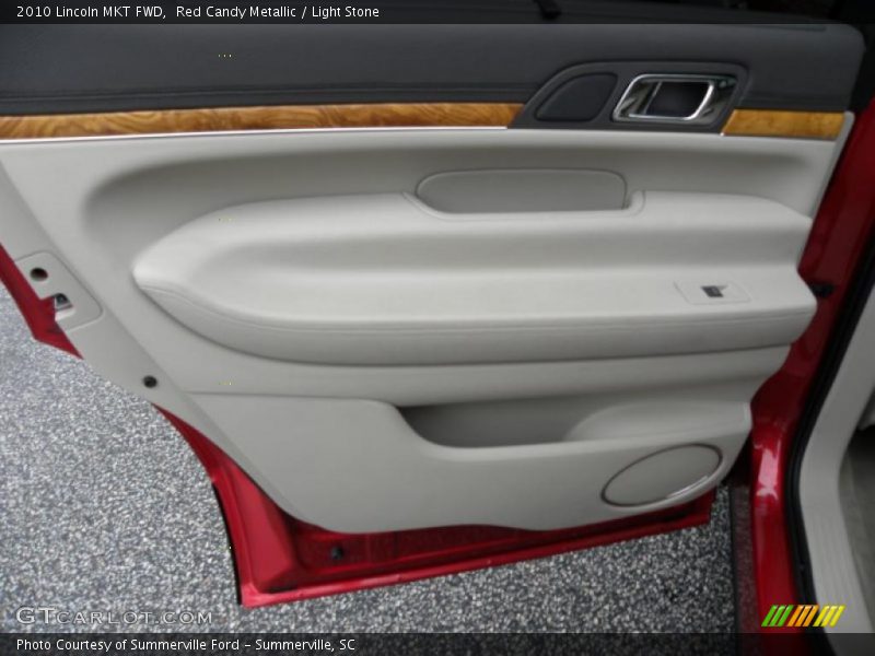 Red Candy Metallic / Light Stone 2010 Lincoln MKT FWD