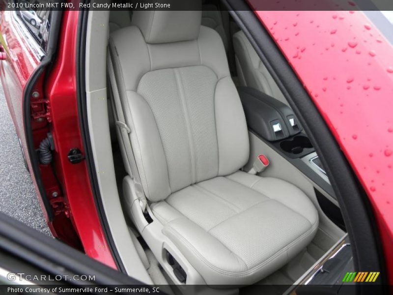 Red Candy Metallic / Light Stone 2010 Lincoln MKT FWD