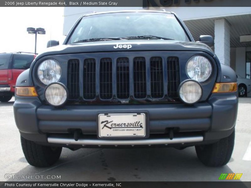 Black / Medium Slate Gray 2006 Jeep Liberty Renegade 4x4