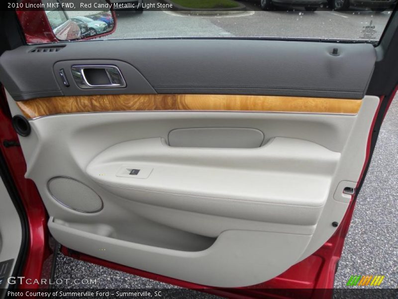 Red Candy Metallic / Light Stone 2010 Lincoln MKT FWD
