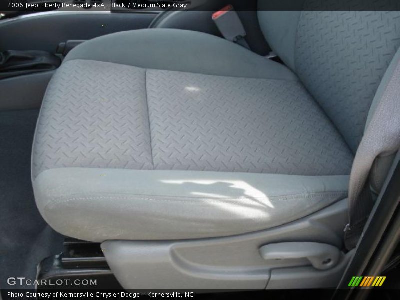 Black / Medium Slate Gray 2006 Jeep Liberty Renegade 4x4