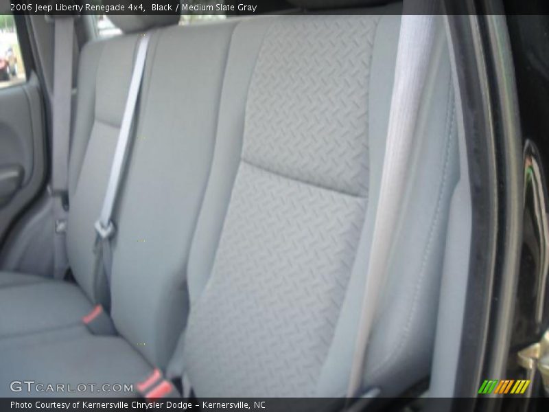 Black / Medium Slate Gray 2006 Jeep Liberty Renegade 4x4